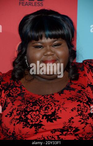 Gabourey Sidibe attends FX American Horror Story: Freak Show premiere screening at TCL Chinese Theatre in Los Angeles, CA, USA, on October 5, 2014. Photo by Lionel Hahn/ABACAPRESS.COM Stock Photo