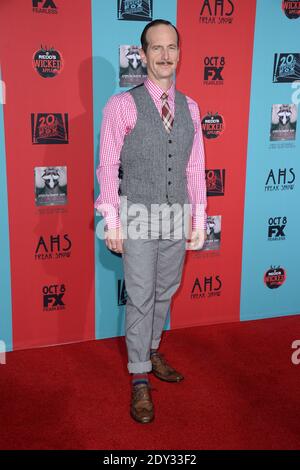 Denis O'Hare attends FX American Horror Story: Freak Show premiere screening at TCL Chinese Theatre in Los Angeles, CA, USA, on October 5, 2014. Photo by Lionel Hahn/ABACAPRESS.COM Stock Photo