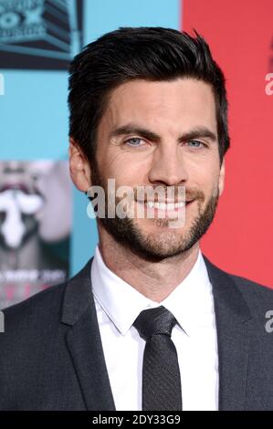 Wes Bentley attends FX American Horror Story: Freak Show premiere screening at TCL Chinese Theatre in Los Angeles, CA, USA, on October 5, 2014. Photo by Lionel Hahn/ABACAPRESS.COM Stock Photo