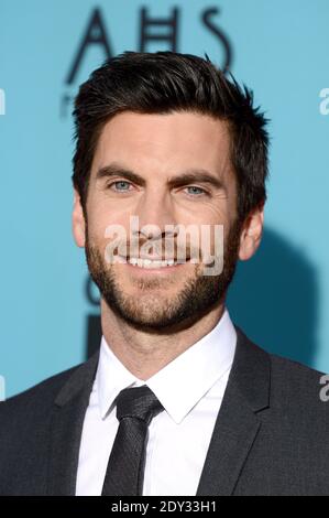 Wes Bentley attends FX American Horror Story: Freak Show premiere screening at TCL Chinese Theatre in Los Angeles, CA, USA, on October 5, 2014. Photo by Lionel Hahn/ABACAPRESS.COM Stock Photo