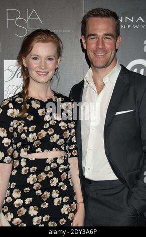 James Van Der Beek, Kimberly Der Beek, The Fifth Annual PSLA Autumn Party, at 3Labs in Los Angeles, CA, USA, October 8, 2014. Photo by Baxter/ABACAPRESS.COM Stock Photo