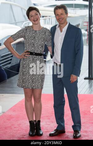 Steve Hoban of Darknet posing at a photocall part of the MIPCOM in ...
