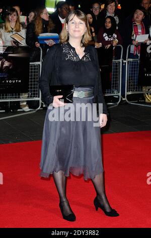 Rosie Alison attending the Testament of Youth World Premiere during the BFI London Film Festival at Odeon Leicester Square in London, UK, on October 14, 2014. Photo by Aurore Marechal/ABACAPRESS.COM Stock Photo