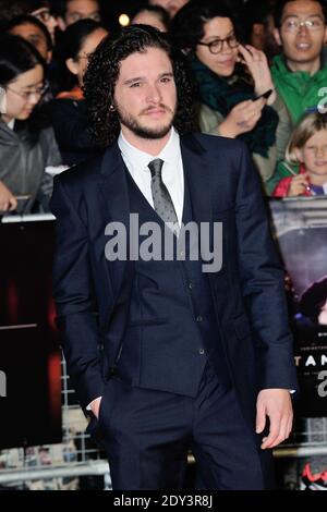 Kit Harington attending the Testament of Youth World Premiere during the BFI London Film Festival at Odeon Leicester Square in London, UK, on October 14, 2014. Photo by Aurore Marechal/ABACAPRESS.COM Stock Photo
