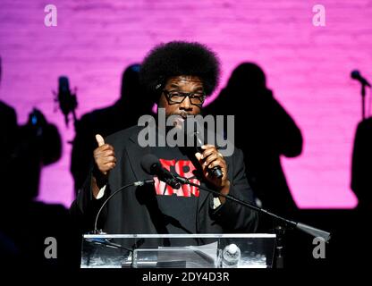 Questlove appears during the 13th Annual 'A Great Night in Harlem' Gala show at the Apollo Theater in New York City, NY, USA on October 24, 2014. Photo by Donna Ward/ABACAPRESS.COM Stock Photo