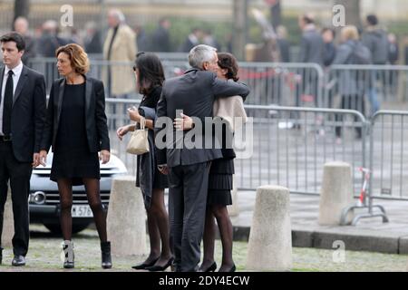 Christophe de Margerie's family, wife Bernadette Prud'hommes and ...