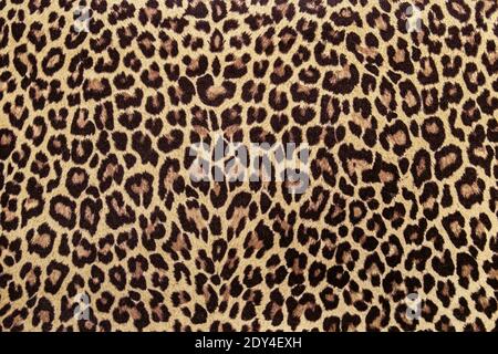 Leopard effect. Leopard pattern animal print textile design. Cheetah skin seamless pattern.Leopard effect, fabric pattern, Background sample Stock Photo