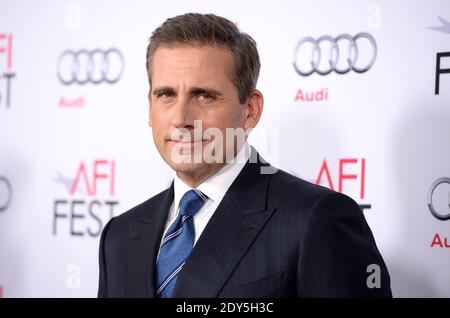 Steve Carell attends the premiere of Sony Pictures Classics Foxcatcher during AFI Fest at Dolby Theatre in Los Angeles, CA, USA, on November 13, 2014. Photo by Lionel Hahn/ABACAPRESS.COM Stock Photo