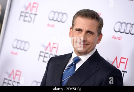 Steve Carell attends the premiere of Sony Pictures Classics Foxcatcher during AFI Fest at Dolby Theatre in Los Angeles, CA, USA, on November 13, 2014. Photo by Lionel Hahn/ABACAPRESS.COM Stock Photo