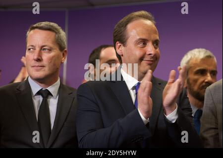 Jean Christophe Lagarde Drancy Mayor and MP Jean-Christophe Lagarde was elected as the president of  the UDI party