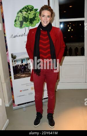 Julie Andrieu attending the 10th anniversary party of association 'Racines d'Enfance' held at Grand Palais in Paris, France on November 20, 2014. Photo by Nicolas Briquet/ABACAPRESS.COM Stock Photo