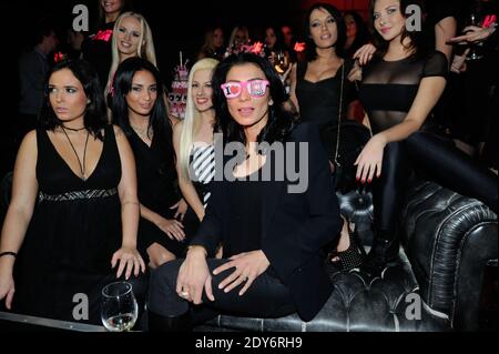 Tabatha Cash Attending Hot Video Th Anniversary Party At Titi Twister Club In Paris France On