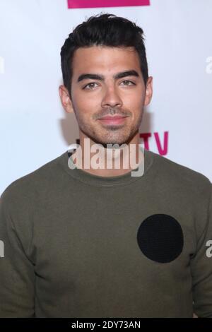 Joe Jonas attends Logo TV's 2014 NewNowNext Awards at the Kimpton Surfcomber Hotel in Miami Beach, FL, USA, on December 2, 2014. Photo by Rolando Rodriguez/ABACAPRESS.COM Stock Photo