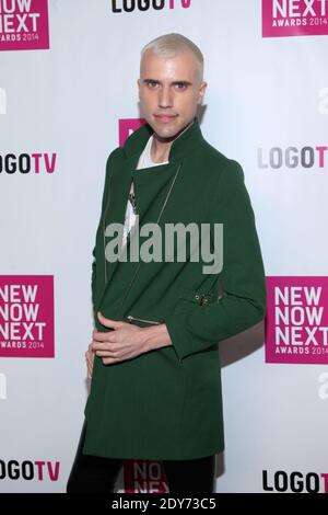 Tyler Glenn attends Logo TV's 2014 NewNowNext Awards at the Kimpton Surfcomber Hotel in Miami Beach, FL, USA, on December 2, 2014. Photo by Rolando Rodriguez/ABACAPRESS.COM Stock Photo