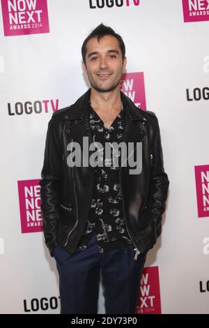 Frankie Alvarez attends Logo TV's 2014 NewNowNext Awards at the Kimpton Surfcomber Hotel in Miami Beach, FL, USA, on December 2, 2014. Photo by Rolando Rodriguez/ABACAPRESS.COM Stock Photo