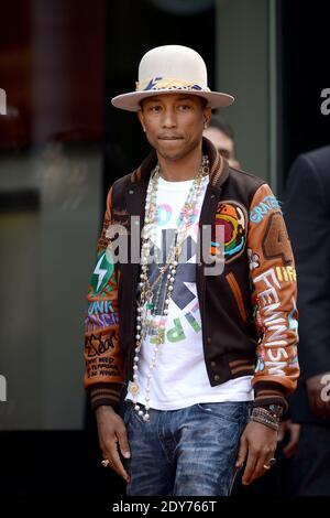 Pharrell Williams Honored with a Star on Hollywood Walk of Fame in Los ...