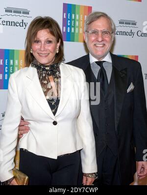 Michele Lee and Fred Rappoport arrive for the formal Artist's Dinner honoring the recipients of the 2014 Kennedy Center Honors hosted by United States Secretary of State John F. Kerry at the U.S. Department of State in Washington, DC, USA, on Saturday, December 6, 2014. The 2014 honorees are: singer Al Green, actor and filmmaker Tom Hanks, ballerina Patricia McBride, singer-songwriter Sting, and comedienne Lily Tomlin. Photo by Ron Sachs/Pool/ABACAPRESS.COM Stock Photo