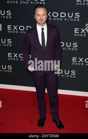 Aaron Paul arrives to the premiere of Exodus: Gods and Kings at the Brooklyn Museum in in Brooklyn, New York City, NY, USA,on December 7th, 2014. Photo by Krista Kennell/ABACAPRESS.COM Stock Photo