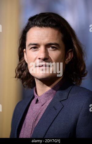 Orlando Bloom attends the premiere of New Line Cinema, MGM Pictures and Warner Bros. Pictures The Hobbit: The Battle Of The Five Armies at Dolby Theatre in Los Angeles, CA, USA, on December 9, 2014. Photo by Lionel Hahn/ABACAPRESS.COM Stock Photo