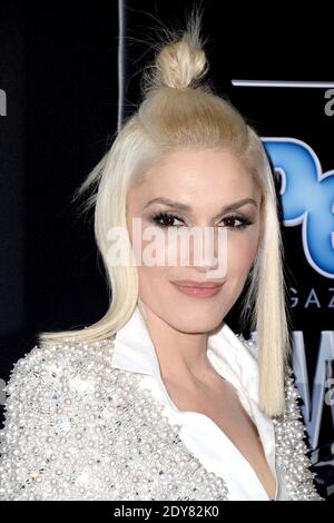 Gwen Stefani attends the People Magazine Awards at The Beverly Hilton Hotel in Beverly Hills, Los Angeles, CA, USA, on December 18, 2014. Photo by Lionel Hahn/ABACAPRESS.COM Stock Photo