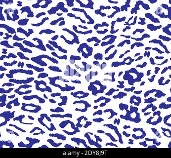 Leopard background. Seamless pattern.Animal print. Stock Vector