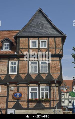 The hotel Bayrischer Hof in Wolfenbüttel, Germany Stock Photo