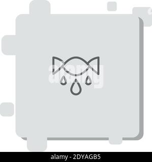 squeeze vector icon modern simple vector illustration Stock Vector