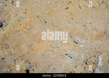 Image texture of a polished white-beige stone Stock Photo