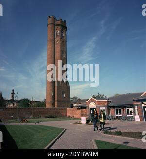 The Perrot's Tower Edgbaston Birmingham, a folly built by by John Perrott in 1758 and believed to be associated with the writings of J R R Tolkien. Stock Photo