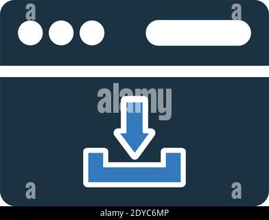 Fully editable vector icon use in designing and developing websites, commercial, print media, web or any type of design project. Stock Vector