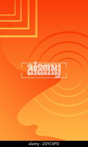 Colorful geometric background. abstract elements with fluid gradient. Dynamic shapes composition. Eps10 vector Stock Vector