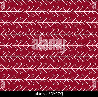 Ethnic Baltic Folk traditional ornament seamless pattern. Stock Vector