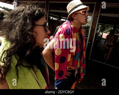 Une Semaine De Vacances Stock Photo Alamy