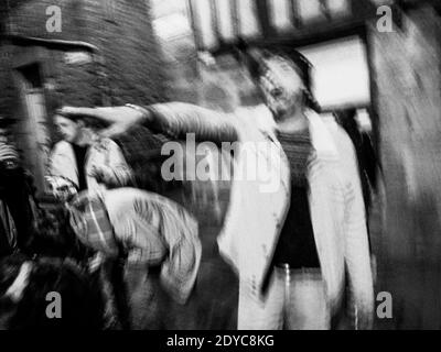 FRA - SOCIETY - 'IF YOU SAW US'. Reportage on the nights of Breton youth. FRA - SOCIETE - 'SI L'ON NOUS VOYAIT'. Reportage sur les nuits de la jeuness Stock Photo