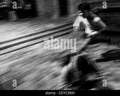 FRA - SOCIETY - 'IF YOU SAW US'. Reportage on the nights of Breton youth. FRA - SOCIETE - 'SI L'ON NOUS VOYAIT'. Reportage sur les nuits de la jeuness Stock Photo