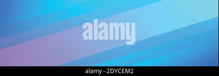 Abstraction background different rectangles blue with white - illustration Stock Vector