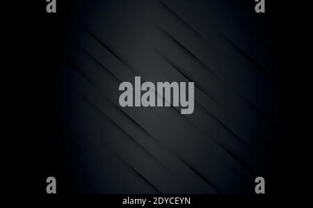 Abstraction background different rectangles black and white - illustration Stock Vector