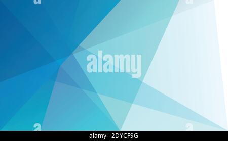 Abstraction background different rectangles blue with white - illustration Stock Vector