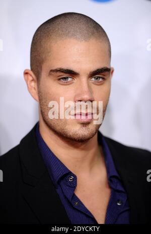 Max George of The Wanted attends the 39th Annual People's Choice Awards at Nokia Theatre L.A. Live on January 9, 2013 in Los Angeles, Ca, USA. Photo by Lionel Hahn/ABACAPRESS.COM Stock Photo