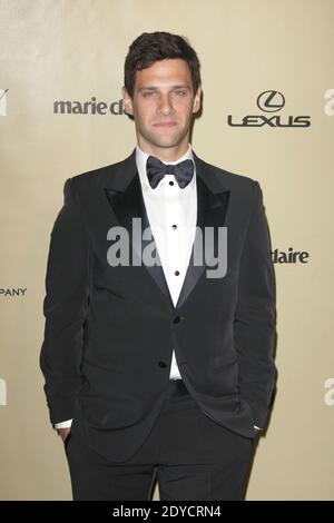 Justin Bartha arrives at The Weinstein Company's 2013 Golden Globes after party held at The Beverly Hilton Hotel in Beverly Hills, Los Angeles, CA, USA on January 13, 2013. Photo by Krista Kennell/ABACAPRESS.COM Stock Photo