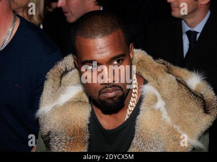 ALFREDO-BLOGBOY: Kanye West at Louis Vuitton's mens show by Paris