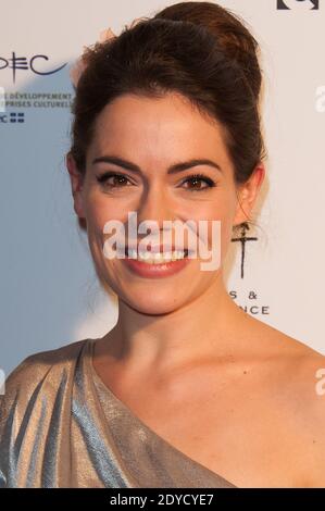 Chloe Dumas (Karen Millen dress) attending the 18th Annual 'Ceremonie Des  Lumieres' held at Gaite Lyrique theatre in Paris, France on January 18,  2013. Photo by Nicolas Genin/ABACAPRESS.COM Stock Photo - Alamy