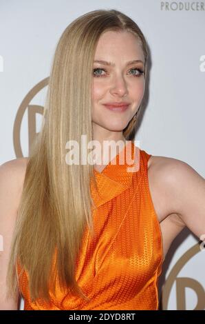 Amanda Seyfried arrives at the 24th Annual Producers Guild Awards held at the Beverly Hilton Hotel in Los Angeles, CA, USA on January 26, 2013. Photo by Lionel Hahn/ABACAPRESS.COM Stock Photo