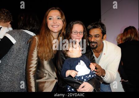 Satya Oblet Sandrine Quetier Attending Bebe Cadum 13 Election At The Theatre Des Varietes In Paris France On January 30 13 Photo By Alban Wyters Abacapress Com Stock Photo Alamy