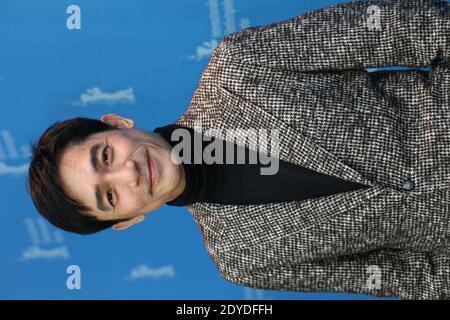 (L-R) Tony Leung Chiu Wai attend a photocall for the film 'The Grandmaster' as part of the 63rd Berlinale International Film Festival at Hyatt Hotel in Berlin, Germany on February 6, 2013. Photo by Olivier Vigerie/ABACAPRESS.COM Stock Photo