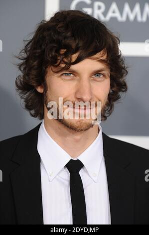 Gotye arrives at the 55th Annual GRAMMY Awards at Staples Center in Los Angeles, CA, USA on February 10, 2013. Photo by Lionel Hahn/ABACAPRESS.COM Stock Photo