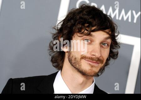 Gotye arrives at the 55th Annual GRAMMY Awards at Staples Center in Los Angeles, CA, USA on February 10, 2013. Photo by Lionel Hahn/ABACAPRESS.COM Stock Photo