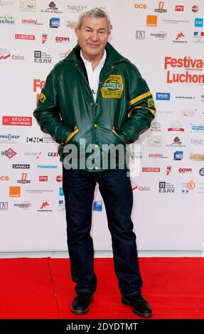 Martin Lamotte at the 'Nos chers voisins' Photocall during the 15th Luchon International Television Film Festival in Luchon, French Pyrenees, on February 14, 2013. Photo by Patrick Bernard/ABACAPRESS.COM Stock Photo