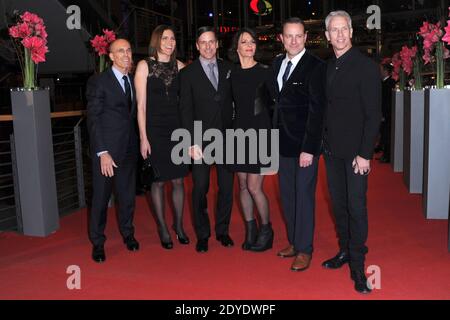 attending 'The Croods' Premiere during the 63rd Berlinale, Berlin International Film Festival in Berlin, Germany, on February 15, 2013. Photo by Aurore Marechal/ABACAPRESS.COM Stock Photo