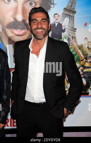 Ary Abittan attending the premiere of 'Vive la France' held at the cinema UGC Bercy in Paris, France on February 19, 2013. Photo by Jerome Domine/ABACAPRESS.COM Stock Photo